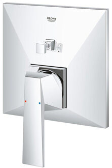 GROHE Allure Brilliant inbouw douchekraan - Douchemengkraan - Douche/Bad omstelling - Chroom