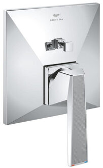 GROHE Allure brilliant private collection afdekset chroom 24425000