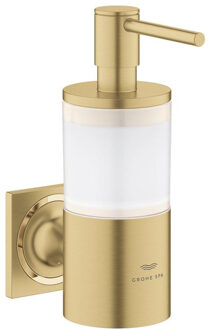 GROHE Allure Wandhouder - voor zeepdispenser/glas - brushed cool sunrise 40278GN1 Cool sunrise geborsteld (goud)