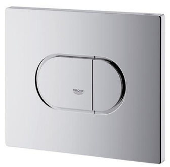 GROHE Arena Cosmopolitan Bedieningsplaat - Dual Flush