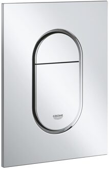 GROHE Arena Cosmopolitan S Bedieningspaneel Toilet - Dual flush - Chroom