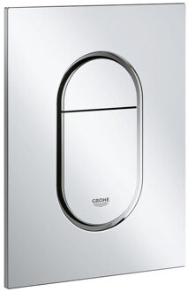 GROHE Arena Cosmopolitan S Bedieningspaneel Toilet - Dual flush - Chroom