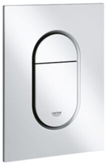 GROHE Arena Cosmopolitan S Bedieningspaneel Toilet - Dual flush - Mat chroom
