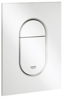 GROHE Arena Cosmopolitan S Bedieningsplaat - 2-knops - Wit