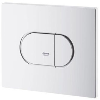 GROHE Arena Cosmopolitan WC bedieningsplaat - Afdekplaat - Horizontaal - Wit