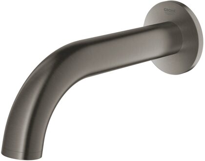 GROHE Atrio Baduitloop Hard Graphite Geborsteld (mat antraciet)