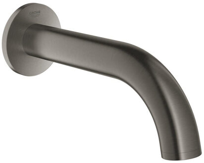 GROHE Atrio Baduitloop Hard Graphite Geborsteld (mat antraciet)