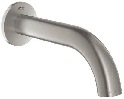 GROHE Atrio Baduitloop - Supersteel (RVS)