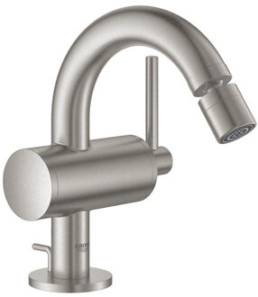 GROHE Atrio bidetkraan M - Medium uitloop - Supersteel (rvs)