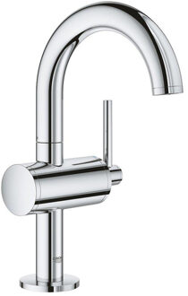 GROHE Atrio wastafelkraan - Medium draaibare uitloop - Met waste - Chroom