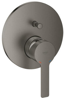 GROHE Bad Opbouwdeel GROHE Lineare New Hard Graphite Geborsteld Grafiet