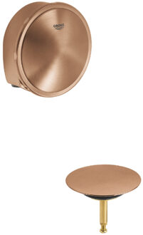 GROHE Badafvoercombinatie GROHE Others Warm Sunset (excl. inbouwdeel) Brons