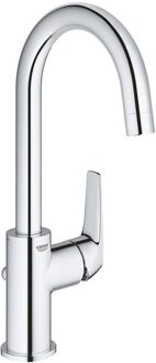 GROHE Badkamerkraan - GROHE Start Flow - Eéngreepsmengkraan - Maat L - Chroom - Waterbesparend - 23811000