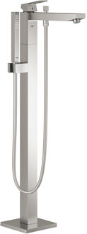 GROHE Badmengkraan GROHE Eurocube Freestander Supersteel RVS