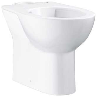 GROHE Bau Ceramic staande wc voor duoblok afvoer horizontaal wit 39349000