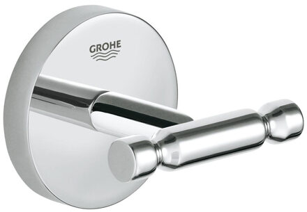 GROHE Bau Cosmopolitan Badjashaak - handdoekhaak - metaal - chroom - 40461001