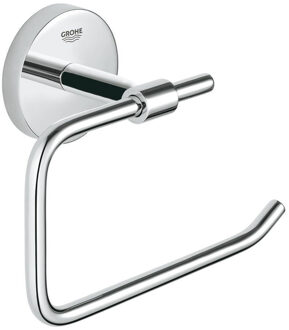 GROHE BauCosmopolitan Toiletrolhouder - zonder deksel - chroom - 40457001