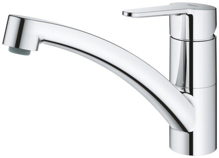 GROHE BauEco Keukenkraan - lage uitloop - chroom - 31680000