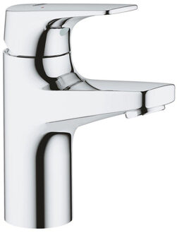 GROHE BauFlow wastafelkraan S - Lage mengkraan - Chroom