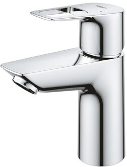 GROHE BauLoop 1-gats wastafelkraan S-size m. gladde body chroom