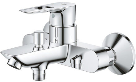 GROHE BauLoop badkraan met omstel chroom 23602001