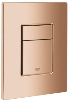 GROHE Bedieningspaneel closet/urinoir H1.2xB15.6xL19.7cm Kunststof Terragold