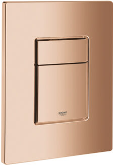 GROHE Bedieningspaneel closet/urinoir H1.2xB15.6xL19.7cm Kunststof Terragold