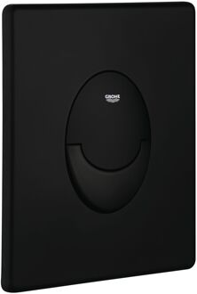 GROHE Bedieningspaneel Start - Kunststof - Mat Zwart - Tweeknops - 16,6x10,7cm