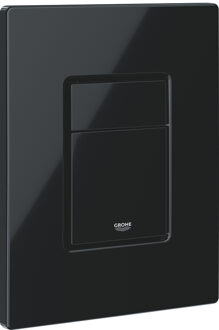 GROHE Bedieningsplaat GROHE Even Glossy Black Zwart