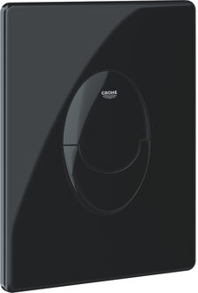 GROHE Bedieningsplaat GROHE Start Glossy Black Zwart