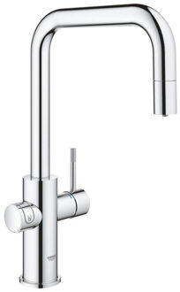 GROHE Blue Chroom Bruisendwaterkraan U-uitloop