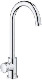 GROHE Blue Home Mono Starter Bruisendwaterkraan C-uitloop Zilver