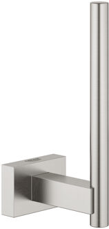 GROHE Closetrolhouder GROHE Essentials Cube Supersteel RVS