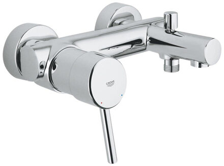 GROHE Concetto Badkraan - 15 cm hartafstand - Chroom