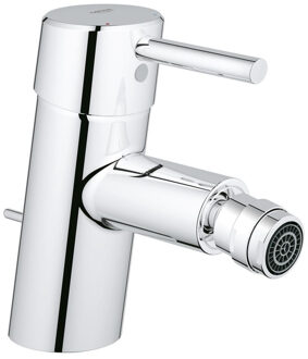 GROHE Concetto Bidetkraan - Met trekwaste - Chroom