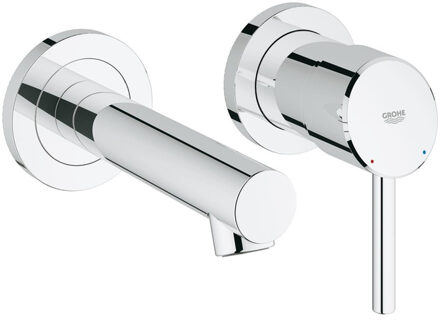 GROHE Concetto Wastafelkraan - Afbouwdeel - Exclusief inbouwdeel - Chroom