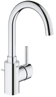 GROHE Concetto wastafelkraan L-size - Met waste - Hoge draaibare uitloop - Chroom