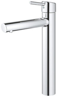 GROHE Concetto waterbesparende wastafelkraan xl-size m. gladde body chroom 23920001
