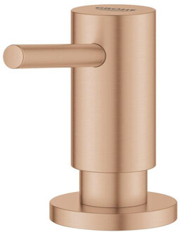 GROHE Cosmopolitan Zeepdispenser - inbouw - geborsteld warm sunset 40535dl0 Warm Sunset geborsteld (koper)
