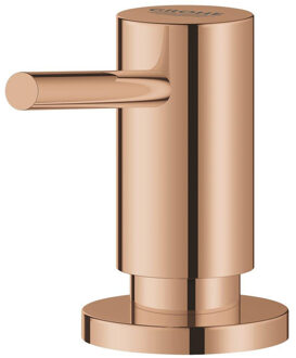 GROHE Cosmopolitan Zeepdispenser - inbouw - Warm Sunset 40535da0 Warm sunset glans (koper)