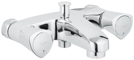 GROHE Costa-S Badkraan - 15cm - zonder koppelingen - chroom - 25485001