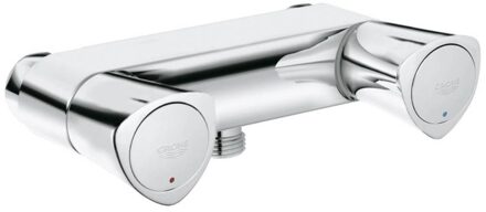 GROHE Costa-S Douchekraan - 12 cm hartafstand - Zonder koppelingen