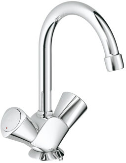 GROHE Costa-S Wastafelkraan - Met ketting - Chroom