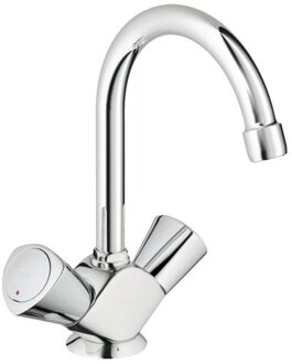 GROHE Costa S wastafelkraan met waste chroom