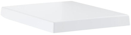 GROHE Cube Ceramic WC bril - Met deksel - Soft close - Duroplast - Wit