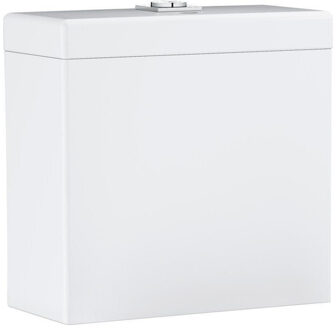 GROHE Cube keramiek duobloc reservoir met onder aansluiting wit 39490000