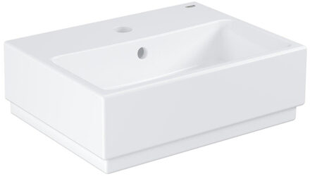 GROHE Cube keramiek fontein 45x35cm Met kraangat Pureguard wit 3948300h