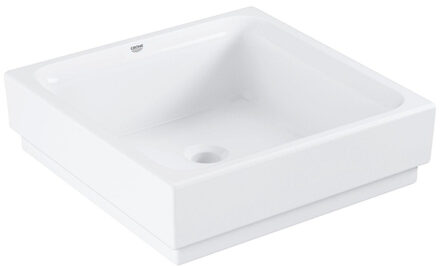 GROHE Cube keramiek waskom 40x40cm zonder overloop Pureguard wit 3948200h