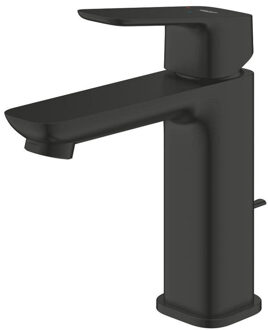 GROHE Cubeo Wastafelmengkraan - M-size - uitloop 11.6cm - opbouw - zwart mat 1017562430