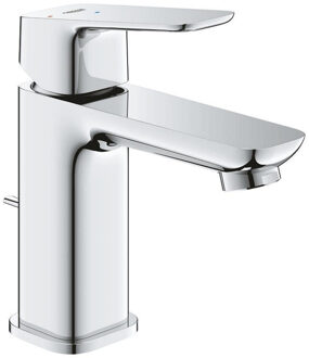GROHE Cubeo Wastafelmengkraan - S-size - uitloop 10.6cm - opbouw - chroom 1017300000